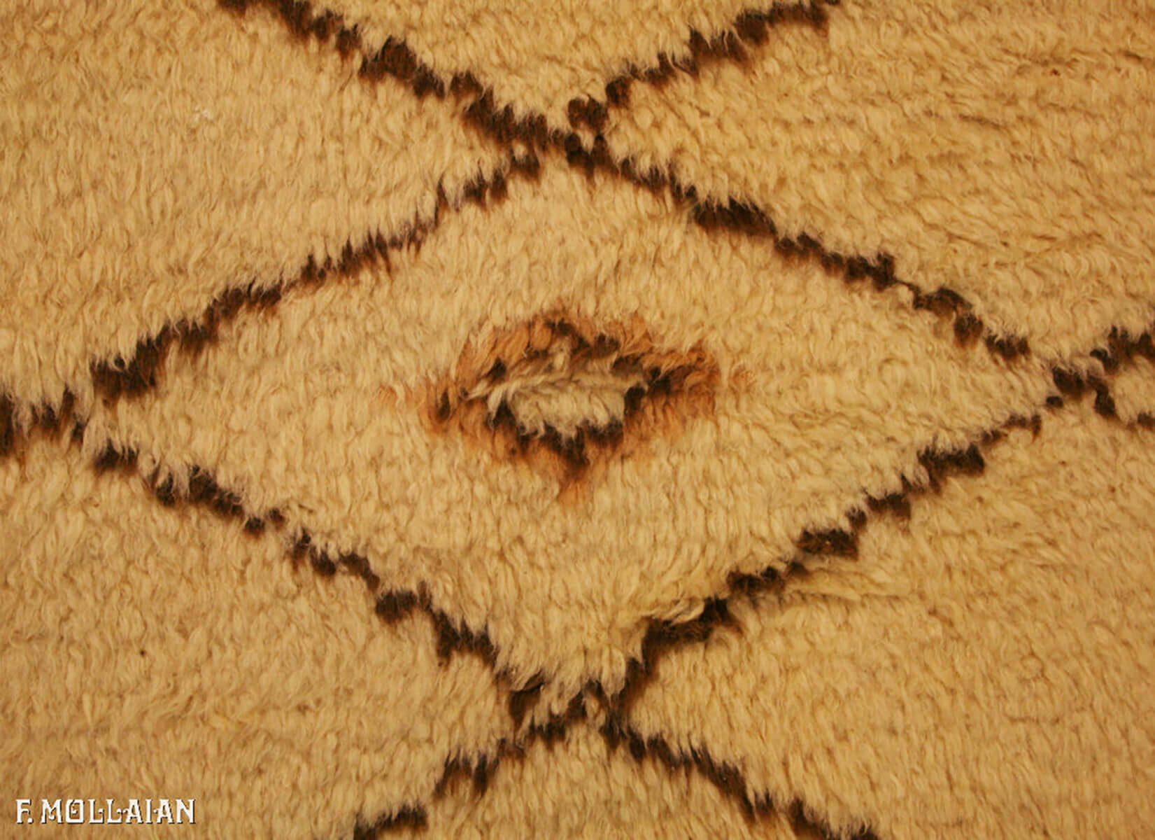 Teppich Marokkaner Semi-Antiker n°:98481644